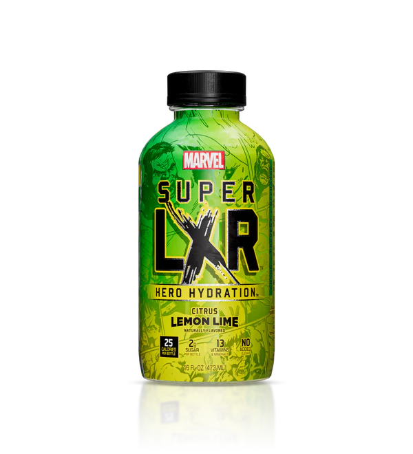 MARVEL HYDRATION SUPER LXR - Lemon Lime 16oz