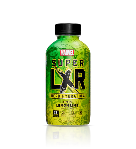 MARVEL HYDRATION SUPER LXR - Lemon Lime 16oz