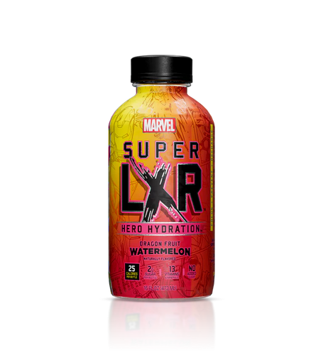 MARVEL HYDRATION SUPER LXR - Dragon Fruit Watermelon 16oz