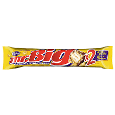 Cadbury - Mr. Big 2x