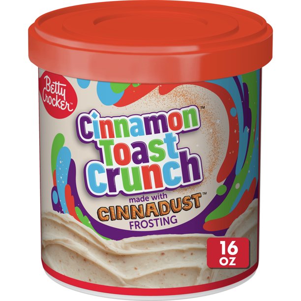 Betty Crocker Cinnamon Toast Crunch Frosting, Gluten Free, 16 oz