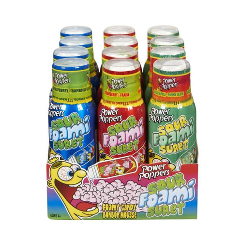 Power Poppers Sour Foami