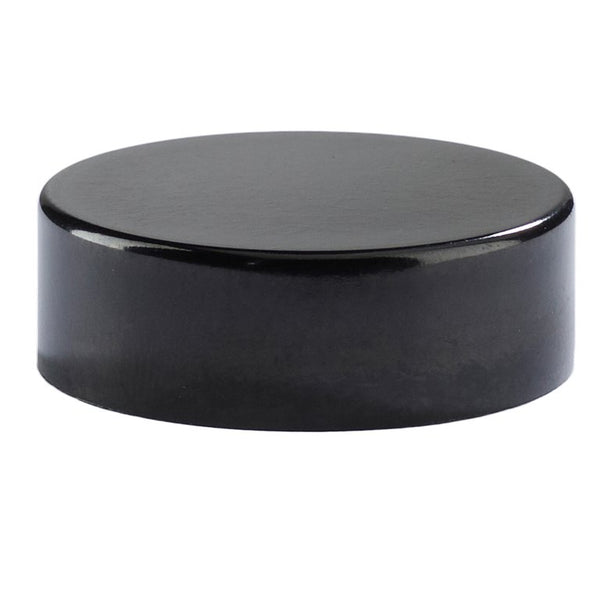 5ml - glass jar - SMOOTH SIDED CLOSURES - black lid - concentrate jar