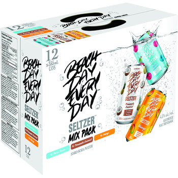 Beach Day Raspberry Beach Day EveryDay 12 Mix Pack – TheNorthBoro