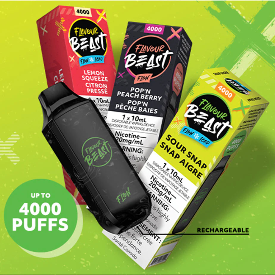 Flavour Beast Flow Disposable (EXCISE TAXE INCLUDED)