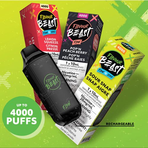 Flavour Beast Flow Disposable (EXCISE TAXE INCLUDED)