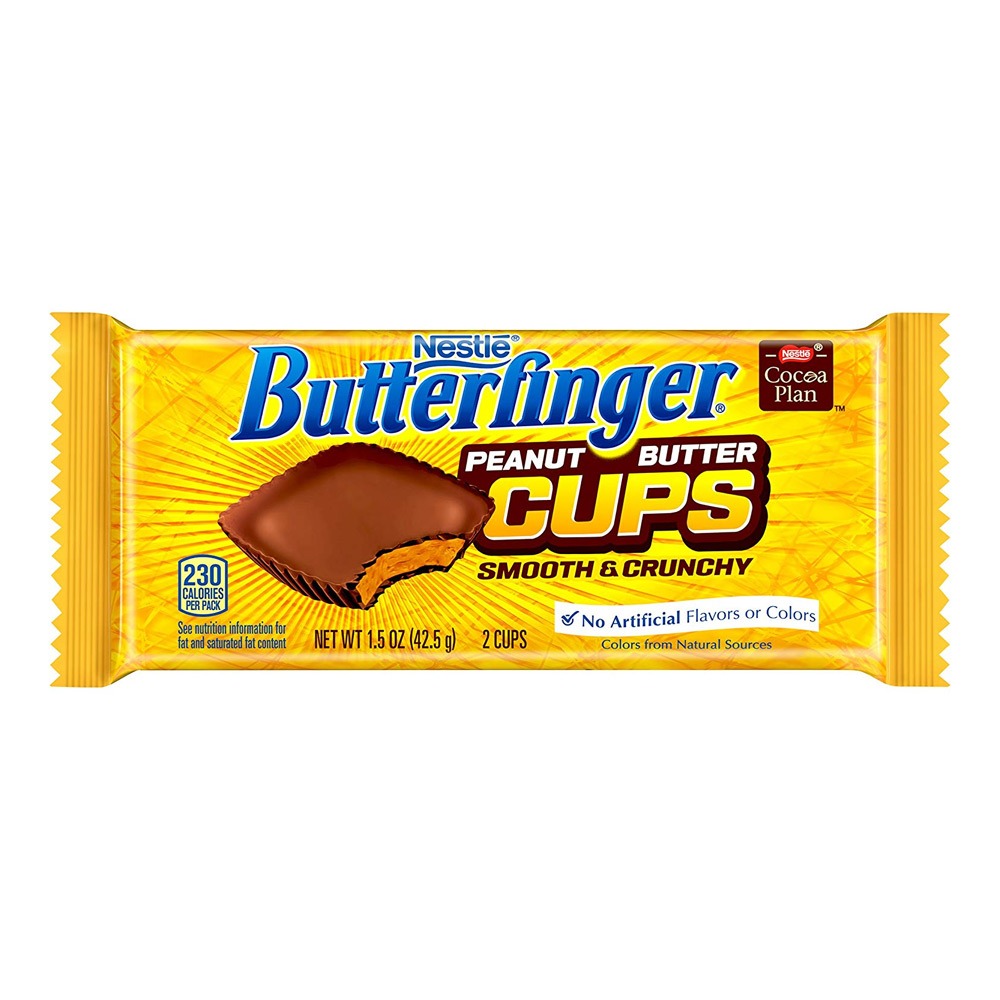 Butterfinger - Peanut Butter Cups