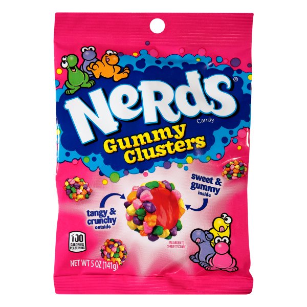 Nerds - Gummy Cluster 5oz