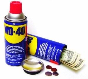 WD-40 Stash Can