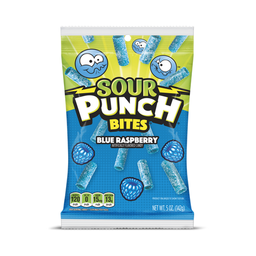 Sour Punch Bites - Blue Raspberry 5oz