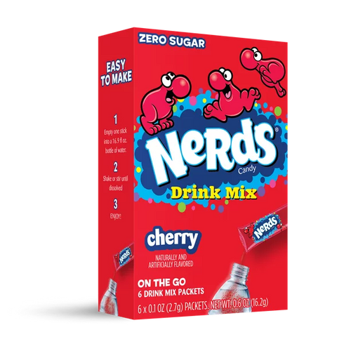 Nerds Drink Mix Cherry 16.2g