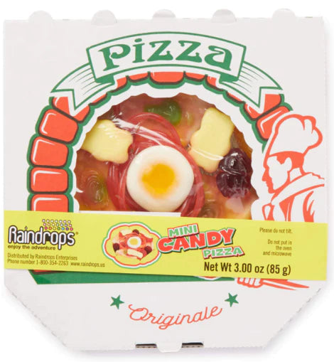 Raindrops Candy Pizza 3oz