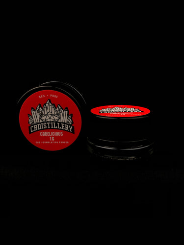 cbd - isolate - canada - 100% pure 
