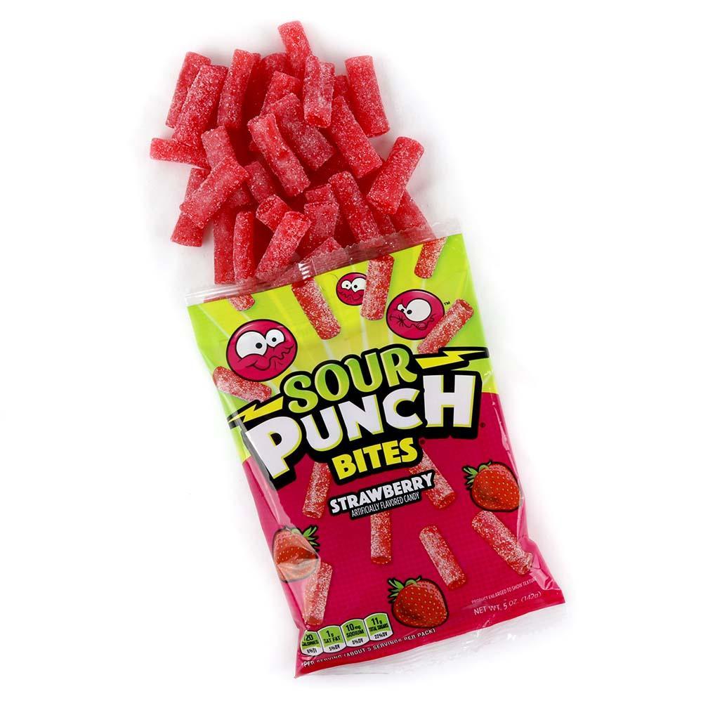 Sour Punch Bites - Strawberry 5oz