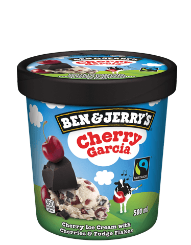 Ben & Jerry’s Cherry Garcia