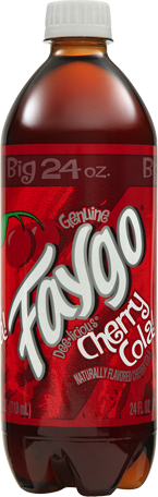 Faygo - Cherry Cola - 24oz