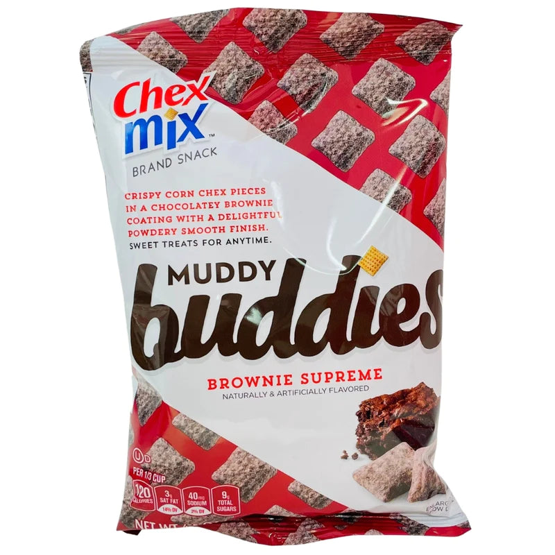 Chex Mix Muddy Buddies Brownie Supreme 4.5oz
