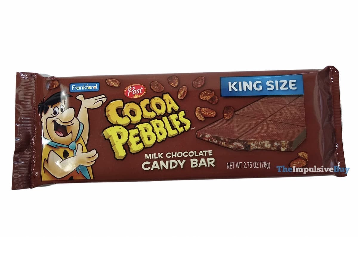 Cocoa Pebbles Candy Bar