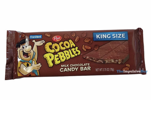 Cocoa Pebbles Candy Bar