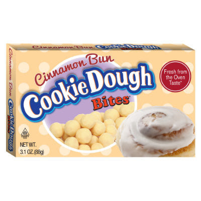 Cookie Dough Bites Cinnamon Bun Bites