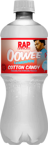 Rap Snacks Lil Baby Oowee Cotton Candy Lemonade 600ML