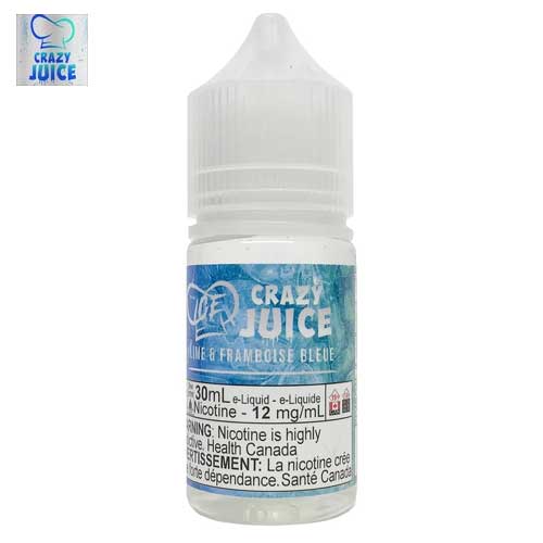 Crazy Ice Salt Lime/Blue Raspberry 20mg