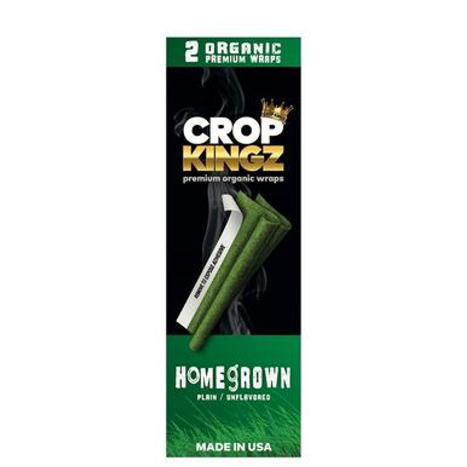 Crop Kingz Premium Organic Wraps 2x