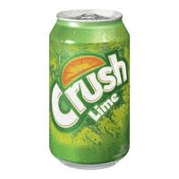 Crush Lime 355ml