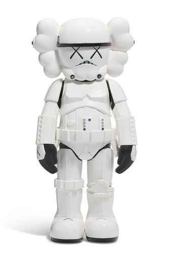 Storm Trooper Kaws - White