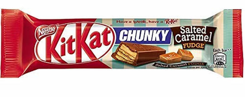 Kit Kat - Chunky Salted Caramel Fudge