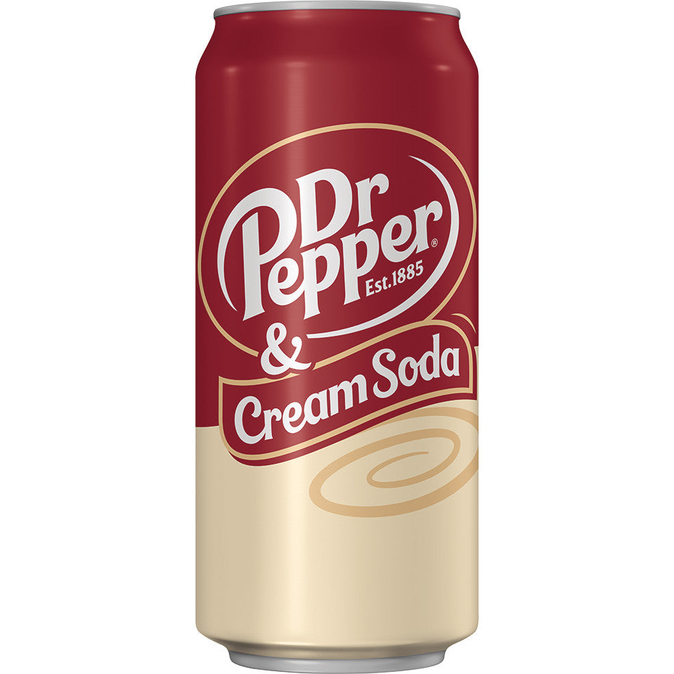 Dr Pepper & Cream Soda 355ml
