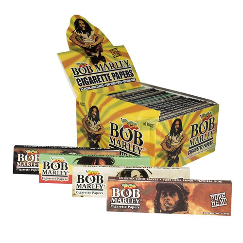 Bob Marley Pure Hemp King Size Rolling Papers