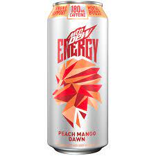 Mountain Dew Energy Peach Mango Dawn 473ml