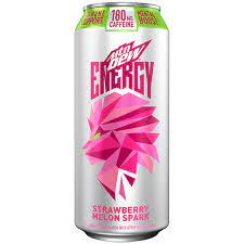 Mountain Dew Energy Strawberry Melon Spark 473ml