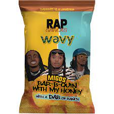 Rap Snacks - Migos BBQ Ranch 2.5oz