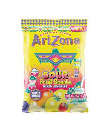 Arizona Sour Fruit Snacks 5oz