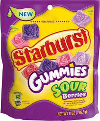 Starburst Gummies - Sour Berries