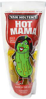 Van Holten - King Size Pickle-in-a-Pouch - Hot Mama