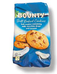 Bounty Cookies