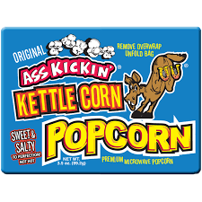 Ass Kickin’ Popcorn - Kettle Corn 99.2g