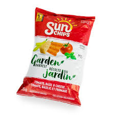 Sun Chips - Garden Harvest (Tomato,basil & cheese)