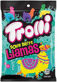 Trolli - Sour Brite Tropical Llamas