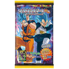 Coris Dragon Ball Metal Sheet Gum 3g
