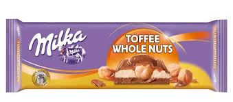 Milka - Toffee Whole Nuts 300g