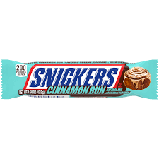 Snickers Cinnamon Bun