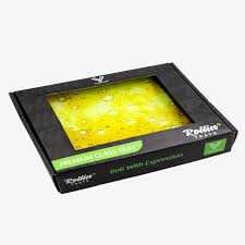 Dab Slab Premium Glass Tray