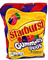 Starburst Gummies Duos
