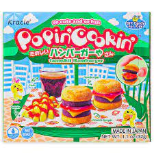 Kracie Popin Cookin - DIY Hamburger Kit