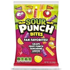 Sour Punch Bites - Fan Favorites 5oz