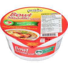 Paldo - Bowl Noodle Soup - Kimchi 86g